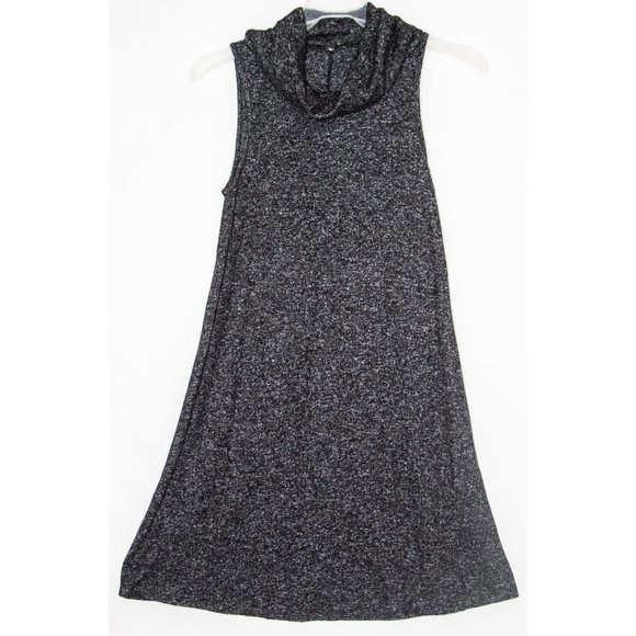 EXPRESS COZY GRAY DRESS - Picture 1 of 6